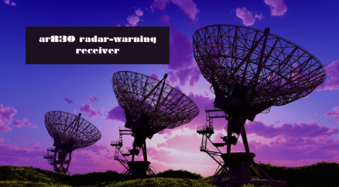 ar830 radar-warning receiver
