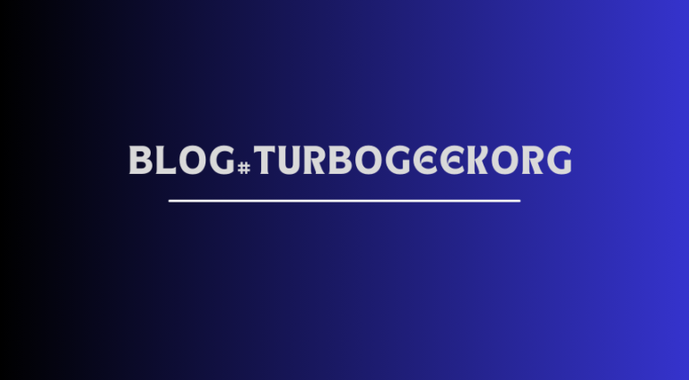 blog#turbogeekorg