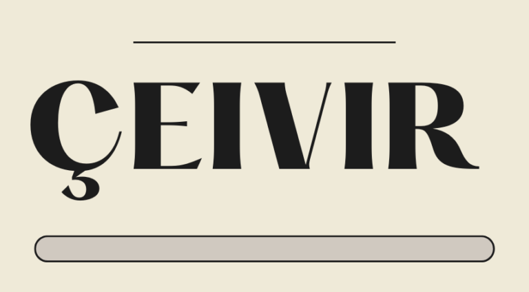 çeivir