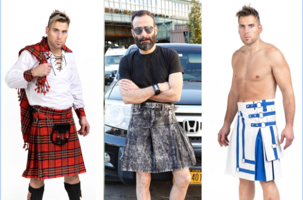 Rise In Utility Kilts – Understanding the Growing Admiration