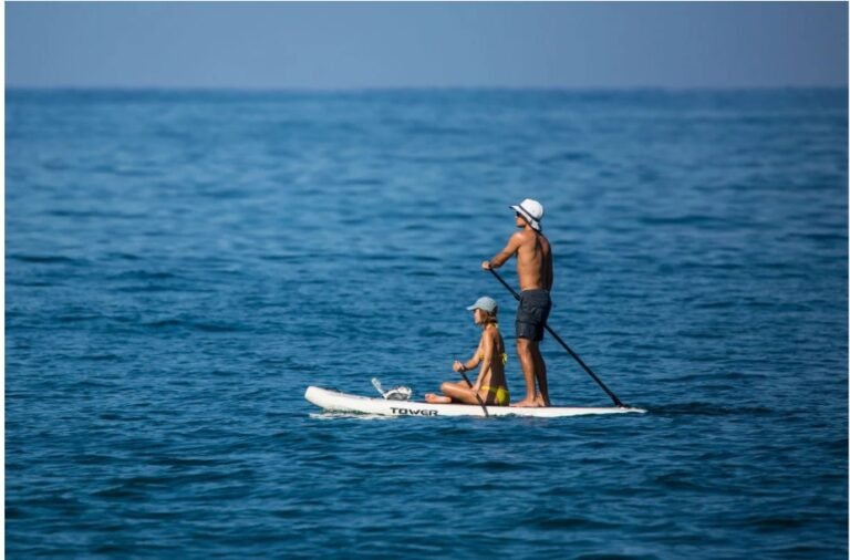Top 5 SUP Beginners Friendly SUP Spots in the UK
