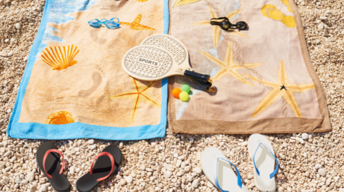 Ultimate Beach Party Essentials: Personalized Towels You Need Now