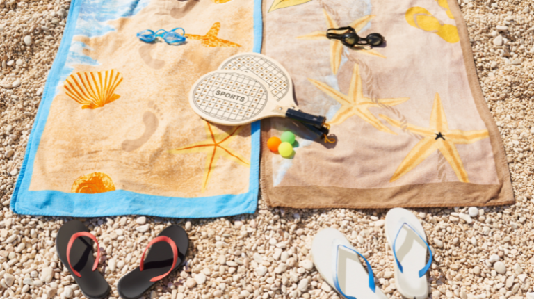 Ultimate Beach Party Essentials: Personalized Towels You Need Now