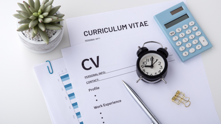 CV for Teaching Assistant Positions